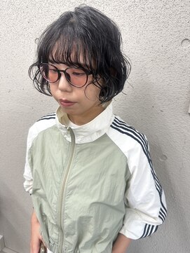 ヌークバイラヴェスト 四日市(neuk by lovest) パーマスタイル