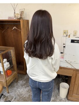 ロングヘア/ショコラブラウン