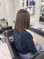 エンディアリング 東銀座(Endearing)&nbsp;イメチェン/スタイル/フルバング/似合わせカット/東銀座