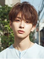 カットもパーマもイケメンパラダイス Men's天王寺 ニュアンスMen's透明感マッシュショート