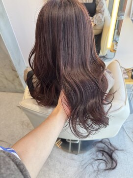 アナ ラーナ(Anna Lanna) 白髪染め×ピンクブラウン*森本ひろか*