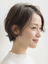 トゥルートラスト 和戸店(True Trust)&nbsp;おしゃれな大人のミニボブ×ニュアンスパーマ