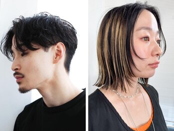 ウキ(uki)の写真/あなたらしさを、もう一歩先へ。普段の延長で楽しめる挑戦しやすいスタイルをご提案します。