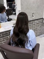 アウラ 近鉄八尾駅前店(Aura)&nbsp;ゆるふわアッシュグレージュ♪