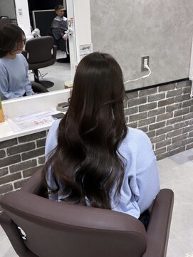 ゆるふわアッシュグレージュ♪