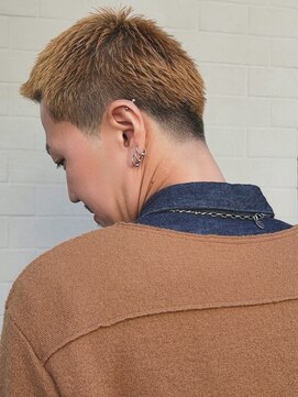 テーパーフェード/坊主/バズカット/スキンフェード/バーバー