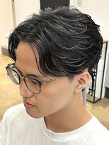 オゼル(OZEL)&nbsp;men's/MEN'S/メンズカット/メンズパーマ/郡山/フェザーパーマ