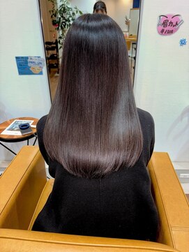 【１２月】酸熱トリートメントで最強美髪