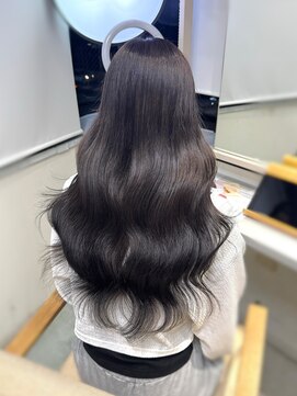 【fuka】ラベンダーグレージュ/リタッチカラー/学割U24