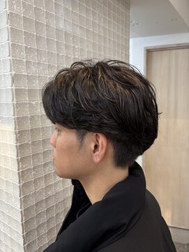 ＊ニュアンスパーマ