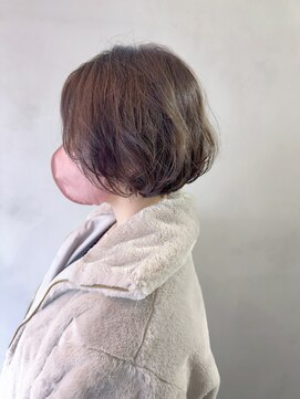 【LateliercontentMIHO】ニュアンスボブ