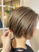 アストランティア 栄店(ASTRANTIA) *ASTRANTIA*福井彩乃 シアーベージュショート