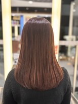 エアー 銀座タワー(AIR)&nbsp;色落ちがきれいなラベンダーブラウン　　ベージュカラー