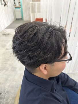 ヘアーサロン ヴィアルス 松原店(hair salon VIARS) フェザーパーマ！