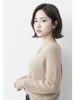 レウナ 外苑前(Reuna)&nbsp;30代40代大人ボブスタイル　大人ミディアム　外はね