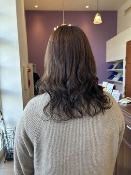 ウェルズ グランデ 奈良店(Well's GRANDE) ゆるふわ レイヤーミディ