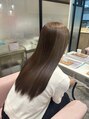 ザザ シンジュク(ZA/ZA shinjuku)&nbsp;くすみカラー、寒色ベージュとっても可愛いです！