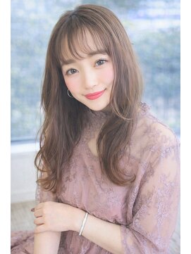 オリノ(OLINO) 【OLINO】大人かわいい無造作セミディ