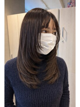 エンズ(ens) ハッシュカット