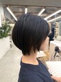テディ 自由が丘店(teddy) 首元すっきり◎やわらかショートボブ