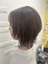 エス ハート オブ ヘアー 名東店(Heart of HAIR)&nbsp;【スタイリスト佐藤】Winter Style#ウルフショート