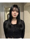 ブリーチで剥せる黒染め