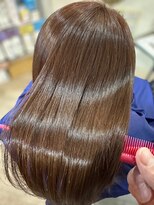 シーヘアー 髪質改善/電子トリートメントカラー