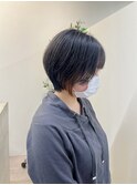 ショートボブ　マッシュショート　ショートカット