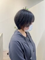 ユニ 江坂(Uni.)&nbsp;ショートボブ　マッシュショート　ショートカット