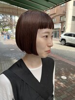 ラプト(rapt)&nbsp;ぱつっとラインボブ