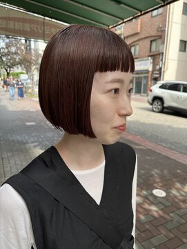 ラプト(rapt) ぱつっとラインボブ