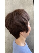 松本平太郎美容室 大宮店 イノアカラー(ブルー)×カット20代/30代/40代