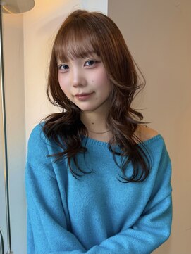 デコ(DECO) 【ayano】レイヤーカット/平成ブラウン