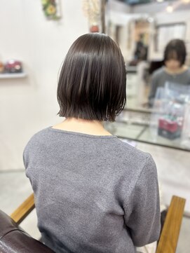 テラスグレース 横浜(TERRACE GRACE) レイヤーBOB＆透け感カラー