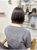 レイヤーBOB&透け感カラー