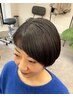 【白髪染めヘアマニキュア興味ある方必見】カット＆マニキュアカラー　
