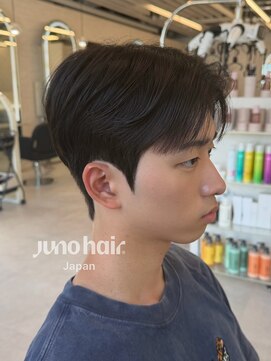 ジュノヘアージャパン 表参道(JUNO HAIR JAPAN) ドライだけで決まるトレンド韓国ダウンパーマヘアスタイル