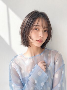 ヘアーメイク スリー(Hair Make 3) 顔まわりレイヤー