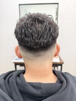 スウェル 津田沼店(Swell)&nbsp;クロップ×アイパー[津田沼駅/Men's/メンズカット/パーマ]