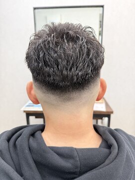 スウェル 津田沼店(Swell) クロップ×アイパー[津田沼駅/Men's/メンズカット/パーマ]