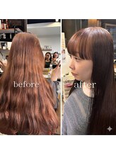 ルッテ(HAIR MAKE Lutte) サラ艶ロングヘア