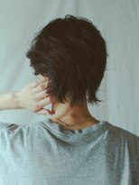 キュー(Cue_)&nbsp;ニュアンスメンズ無造作シャドウパーマ
