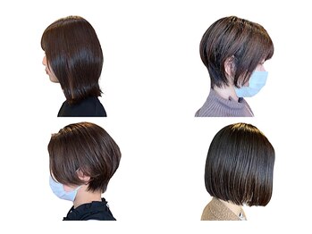 ライズココウガーデン(rise cocoo garden)の写真/大人の褒められヘアに…人気のショートカットが魅力★髪質や骨格に合わせたStyleを提供致します！