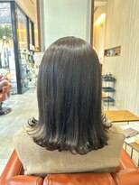 ナップヘアースコヤ(NAP hair Scoya)&nbsp;透明感×ミディアムスタイル