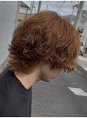 ウルフスパイラルパーマ