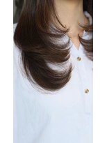 グランジ 北山田店(GLUNGE)&nbsp;38mmで作るふわかるレイヤーならあなたもできる