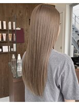 零秒女髪 千里丘店&nbsp;艶やかで美しい髪質改善ロングヘアカラー艶髪美髪髪質改善カラー