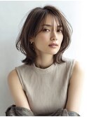 ◇大人可愛い20代30代40代50代前下がりショートボブ丸みショート