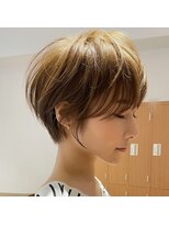 ビュートヨナカ(VIEW TOYONAKA)&nbsp;40代50代60代/くびれコンパクトショート/ベージュ/簡単セット