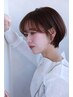 【頭皮マッサージ】カット＋頭皮クレンジング＋頭皮トリートメント　￥7150